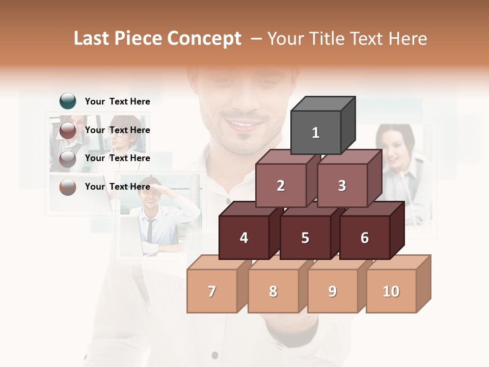 Meeting Network Clients PowerPoint Template