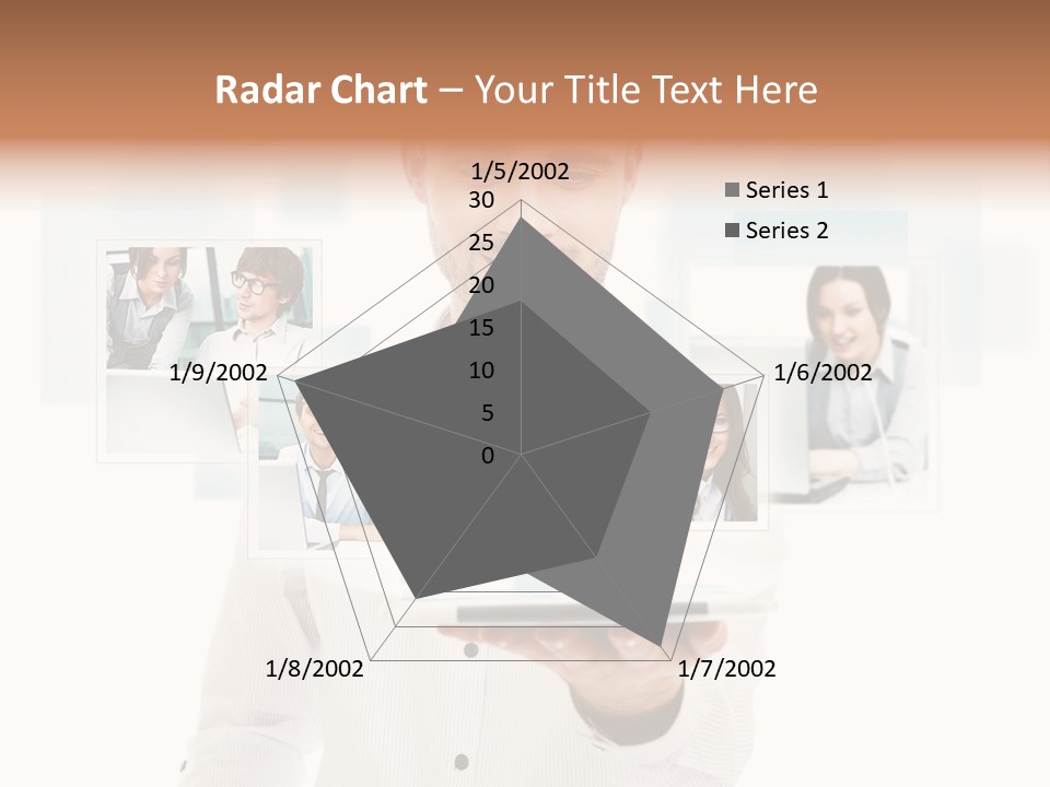 Meeting Network Clients PowerPoint Template