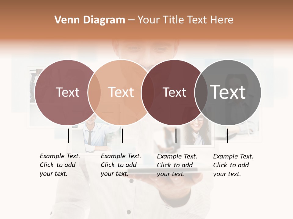 Meeting Network Clients PowerPoint Template