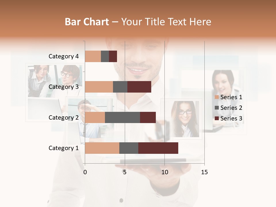 Meeting Network Clients PowerPoint Template