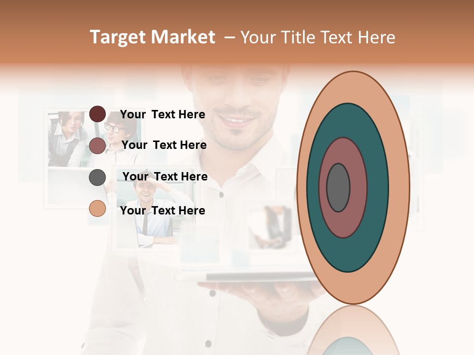 Meeting Network Clients PowerPoint Template