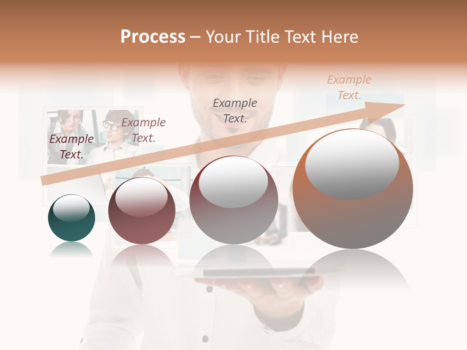 Meeting Network Clients PowerPoint Template