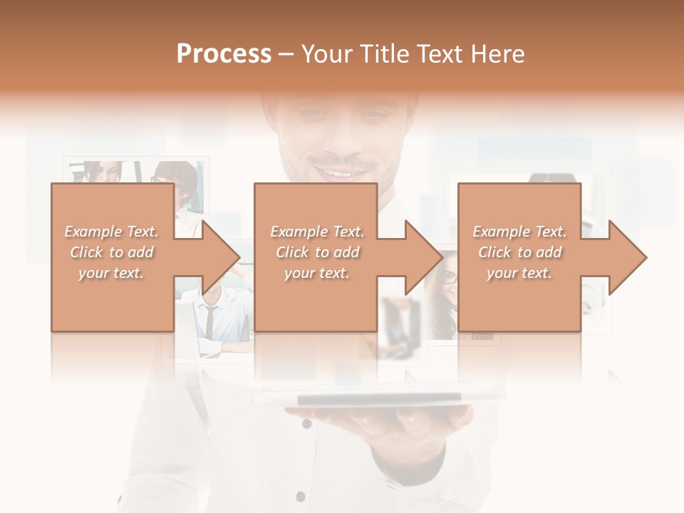 Meeting Network Clients PowerPoint Template