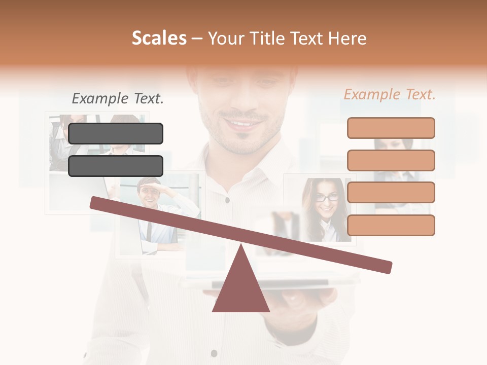 Meeting Network Clients PowerPoint Template