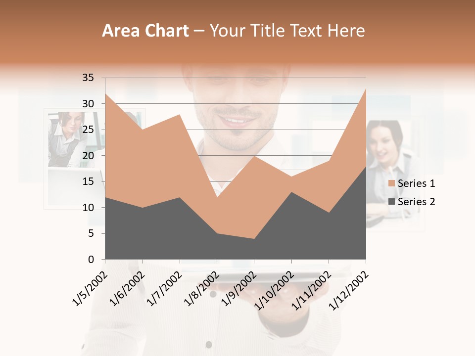 Meeting Network Clients PowerPoint Template