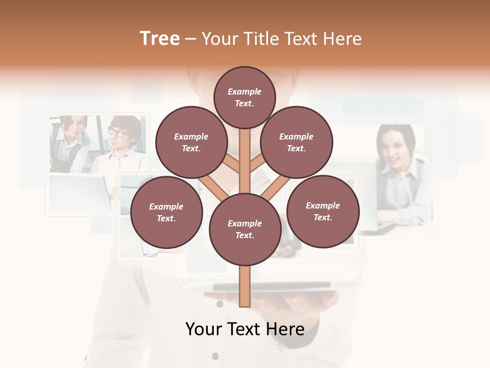 Meeting Network Clients PowerPoint Template