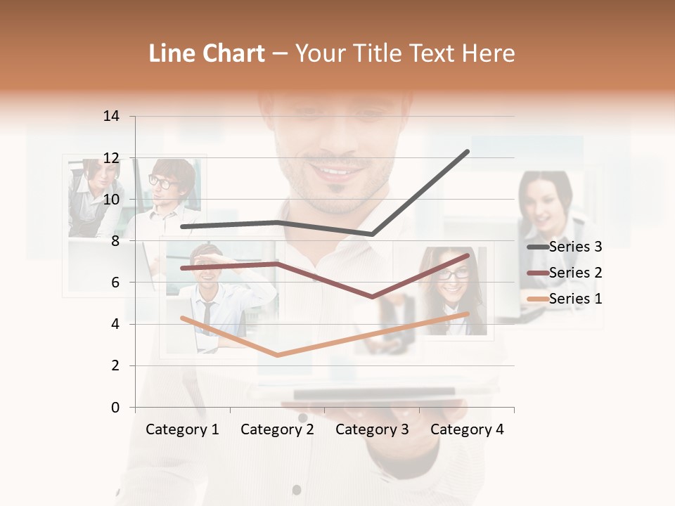 Meeting Network Clients PowerPoint Template