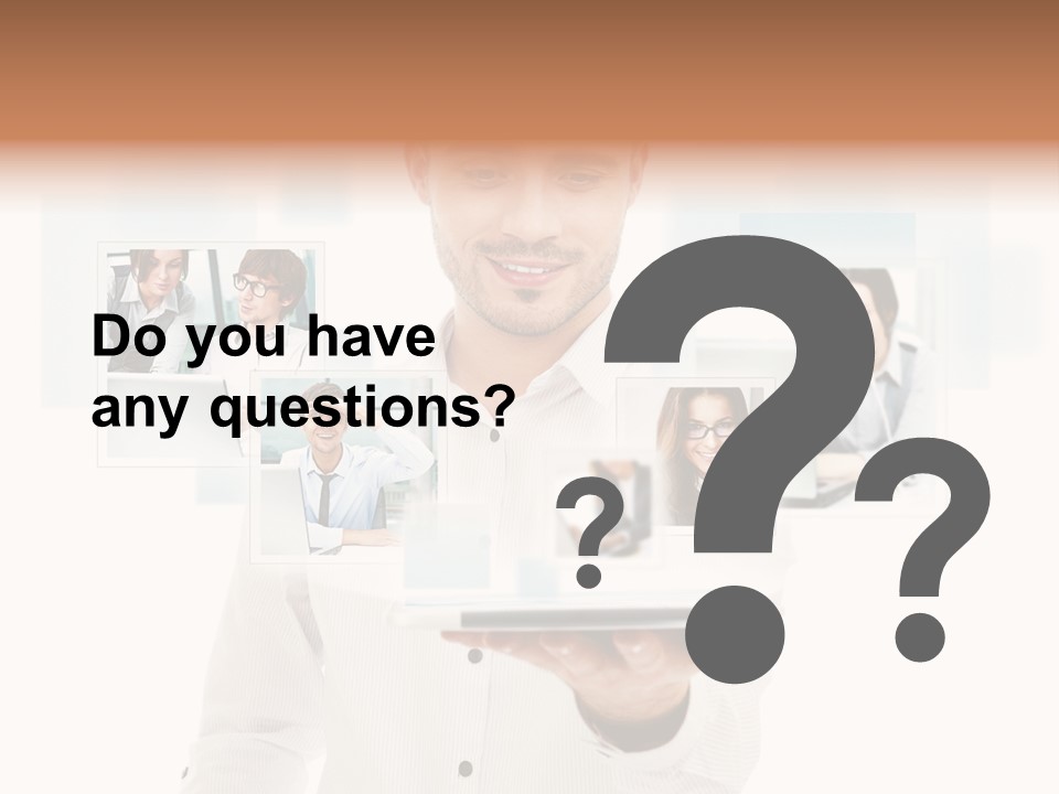 Meeting Network Clients PowerPoint Template