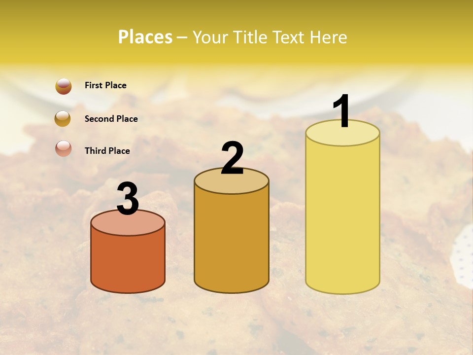 Spanish Cook Chopped PowerPoint Template