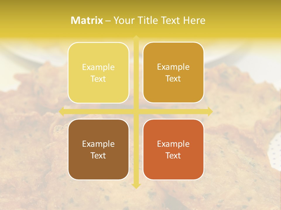 Spanish Cook Chopped PowerPoint Template