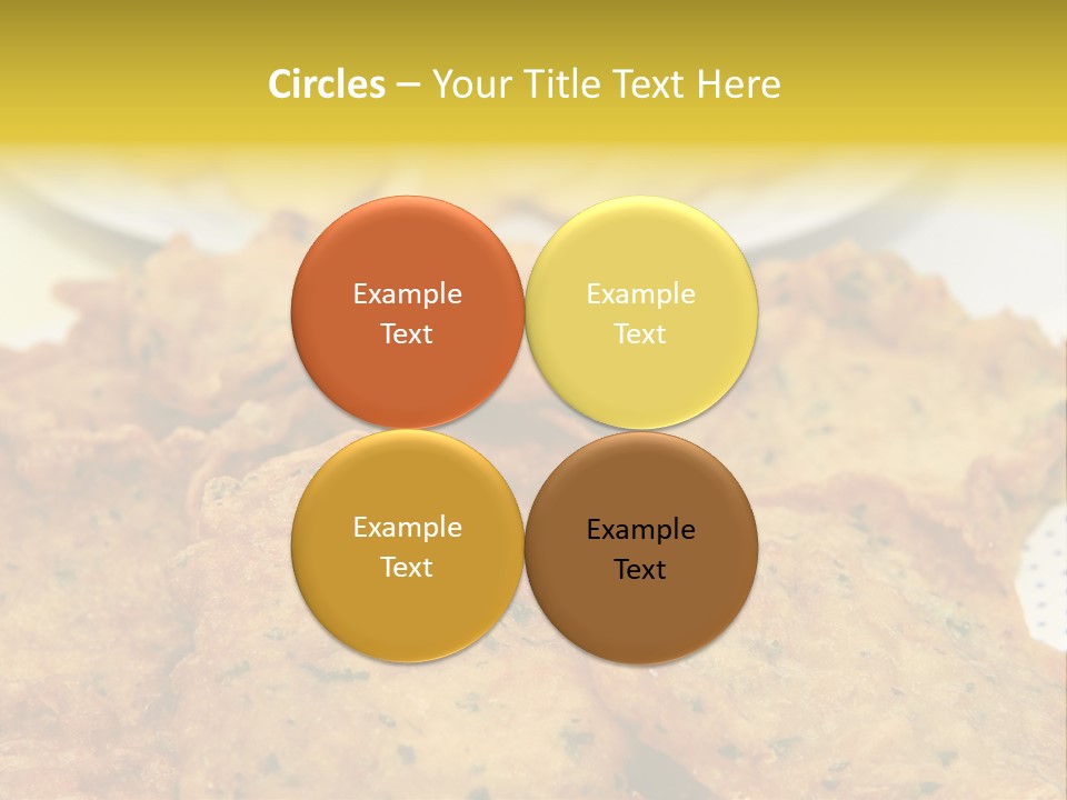 Spanish Cook Chopped PowerPoint Template