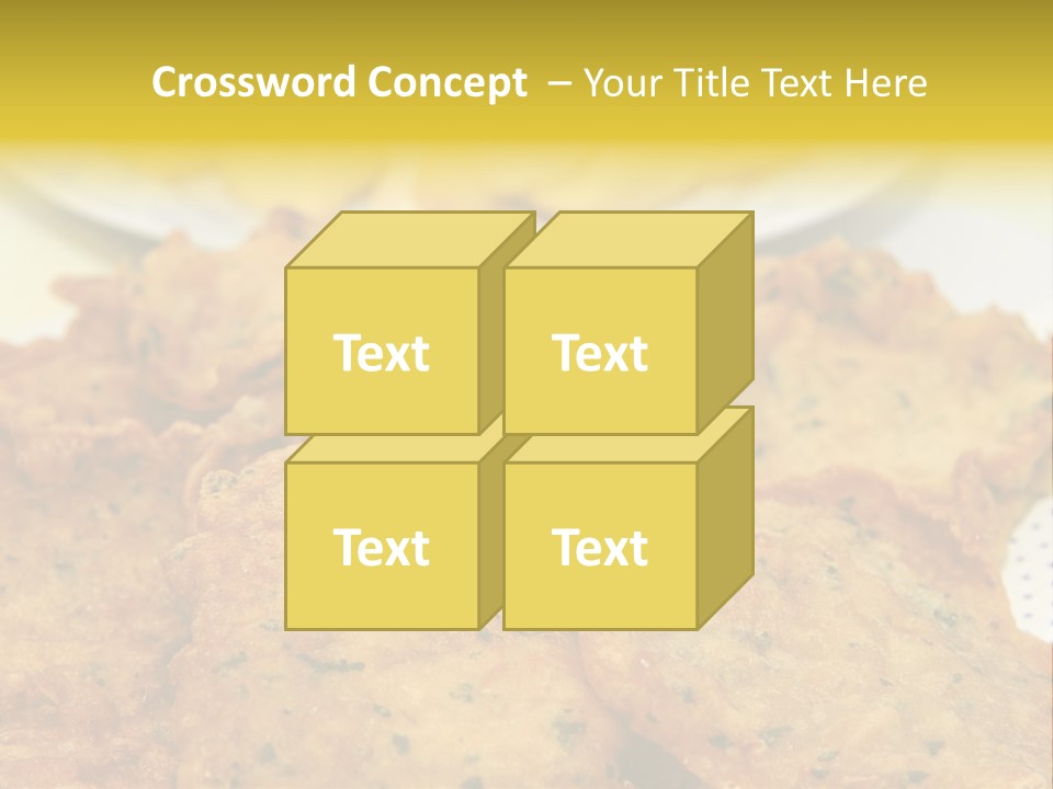 Spanish Cook Chopped PowerPoint Template