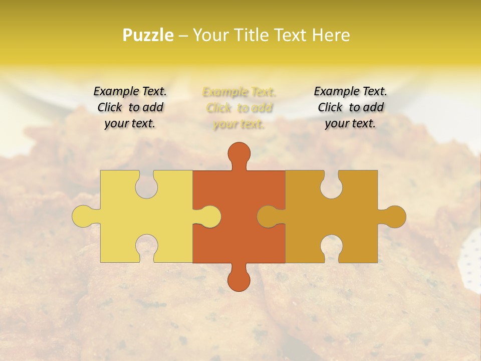 Spanish Cook Chopped PowerPoint Template