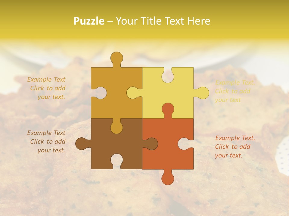 Spanish Cook Chopped PowerPoint Template