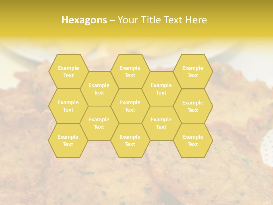 Spanish Cook Chopped PowerPoint Template