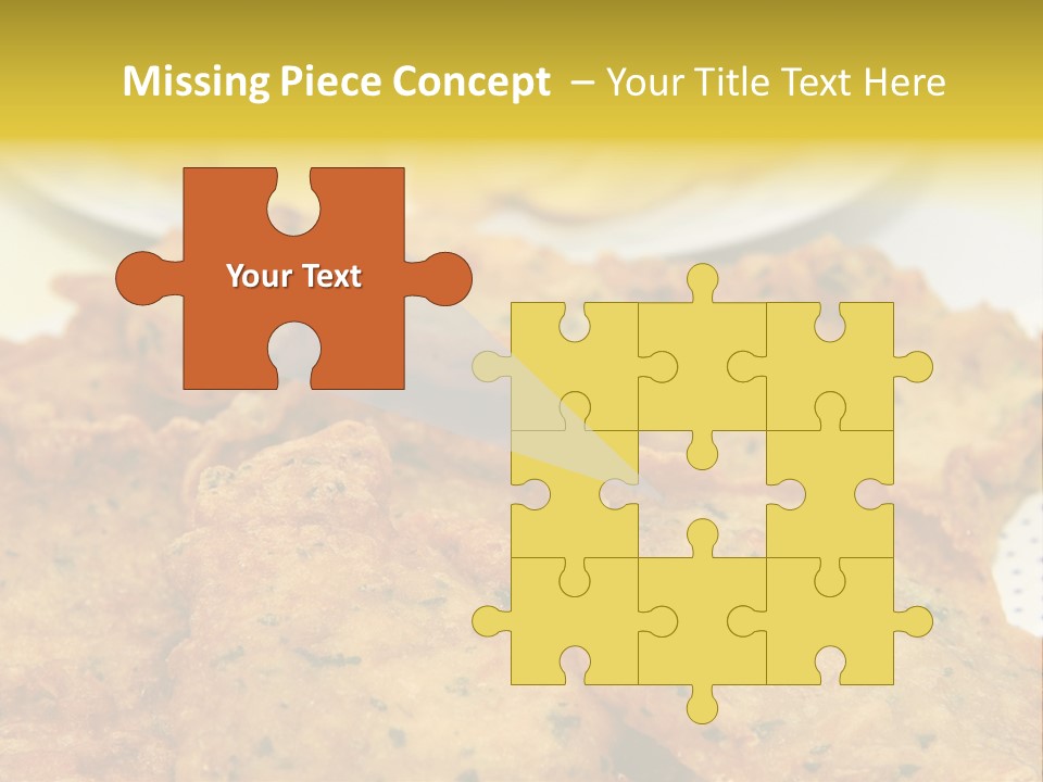 Spanish Cook Chopped PowerPoint Template