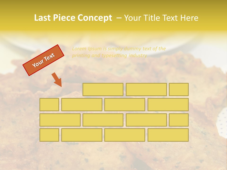 Spanish Cook Chopped PowerPoint Template