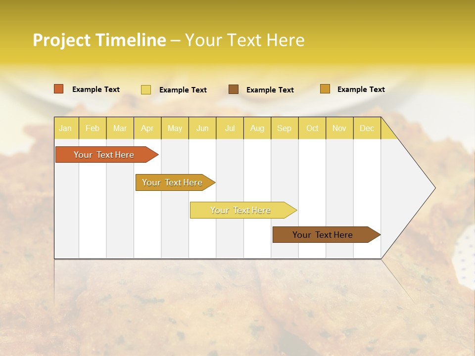 Spanish Cook Chopped PowerPoint Template