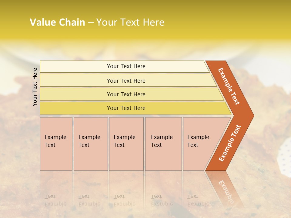 Spanish Cook Chopped PowerPoint Template