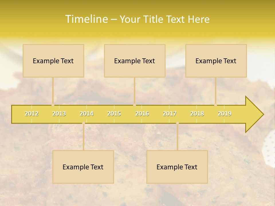 Spanish Cook Chopped PowerPoint Template