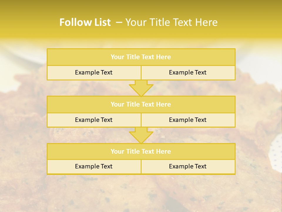 Spanish Cook Chopped PowerPoint Template
