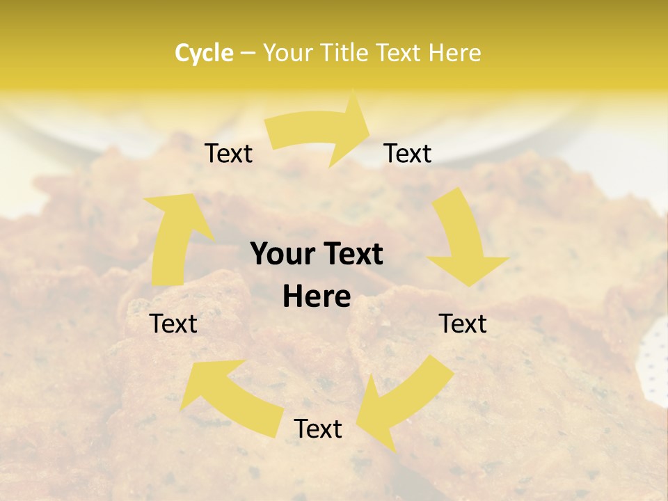 Spanish Cook Chopped PowerPoint Template