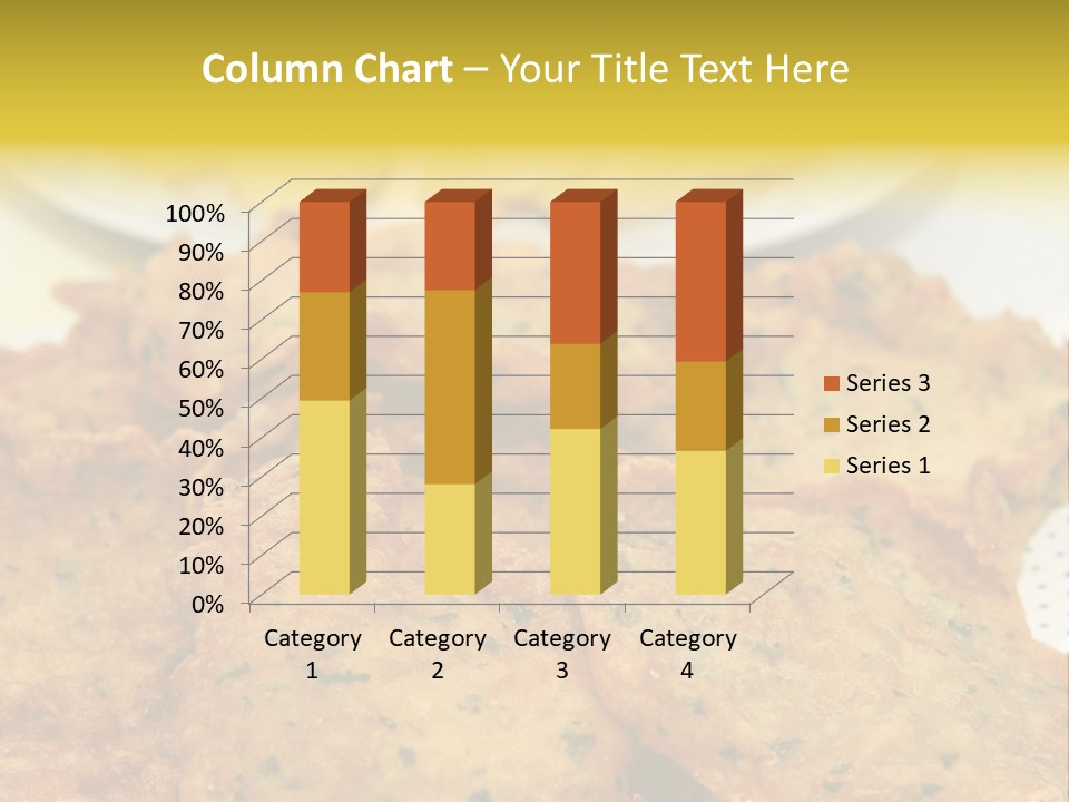 Spanish Cook Chopped PowerPoint Template