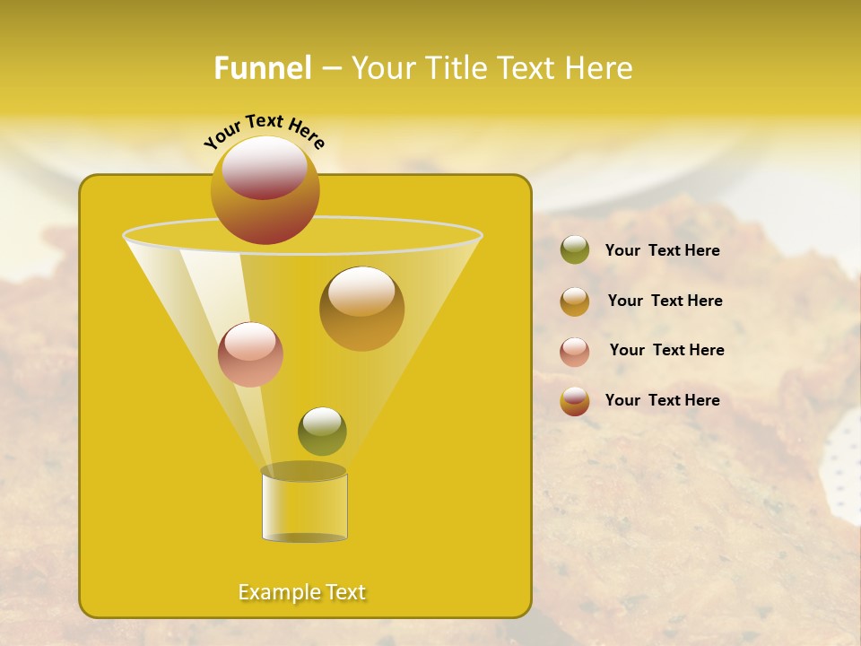 Spanish Cook Chopped PowerPoint Template