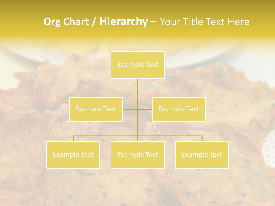 Spanish Cook Chopped PowerPoint Template