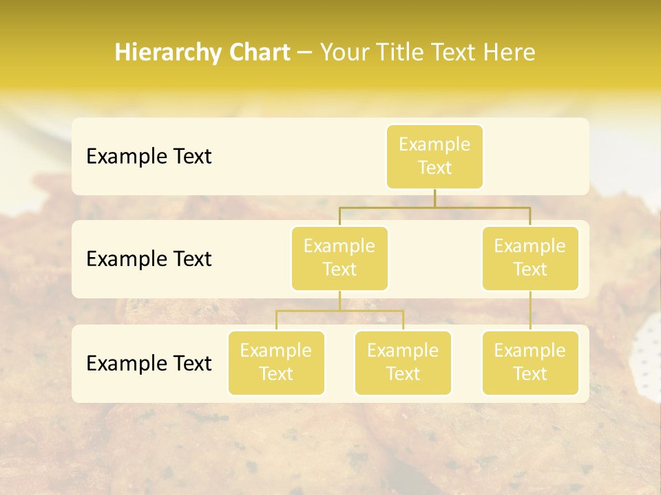 Spanish Cook Chopped PowerPoint Template