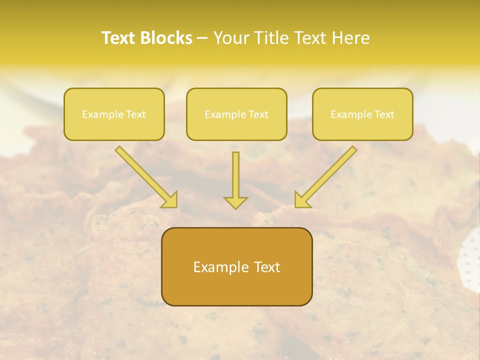 Spanish Cook Chopped PowerPoint Template