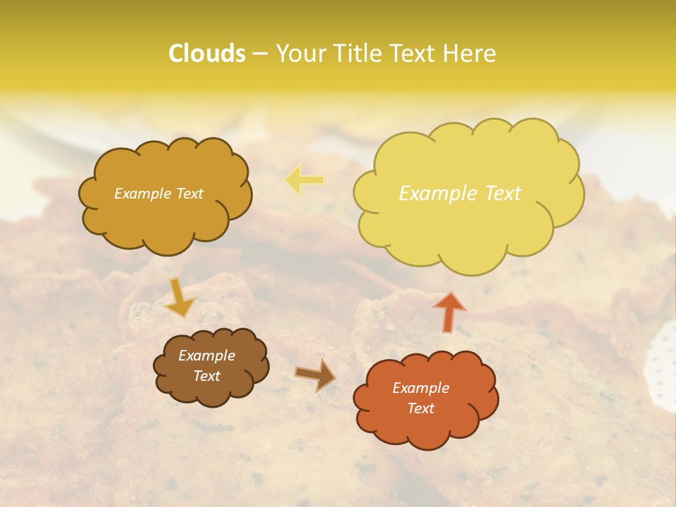 Spanish Cook Chopped PowerPoint Template