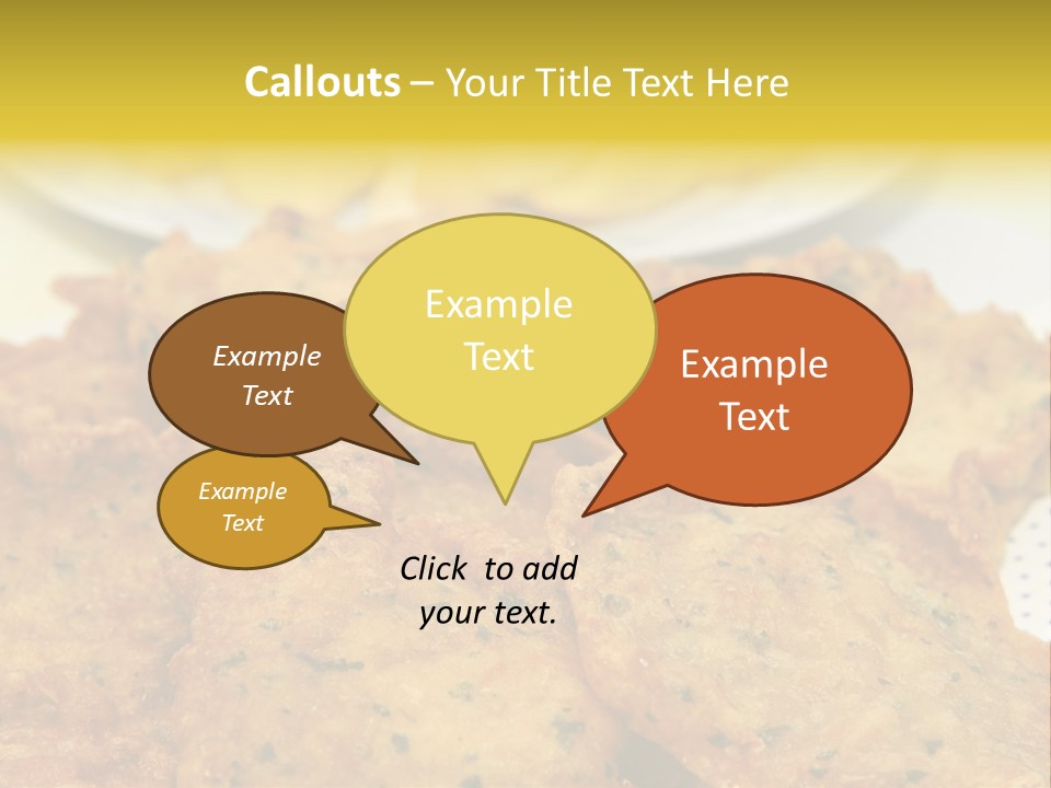 Spanish Cook Chopped PowerPoint Template