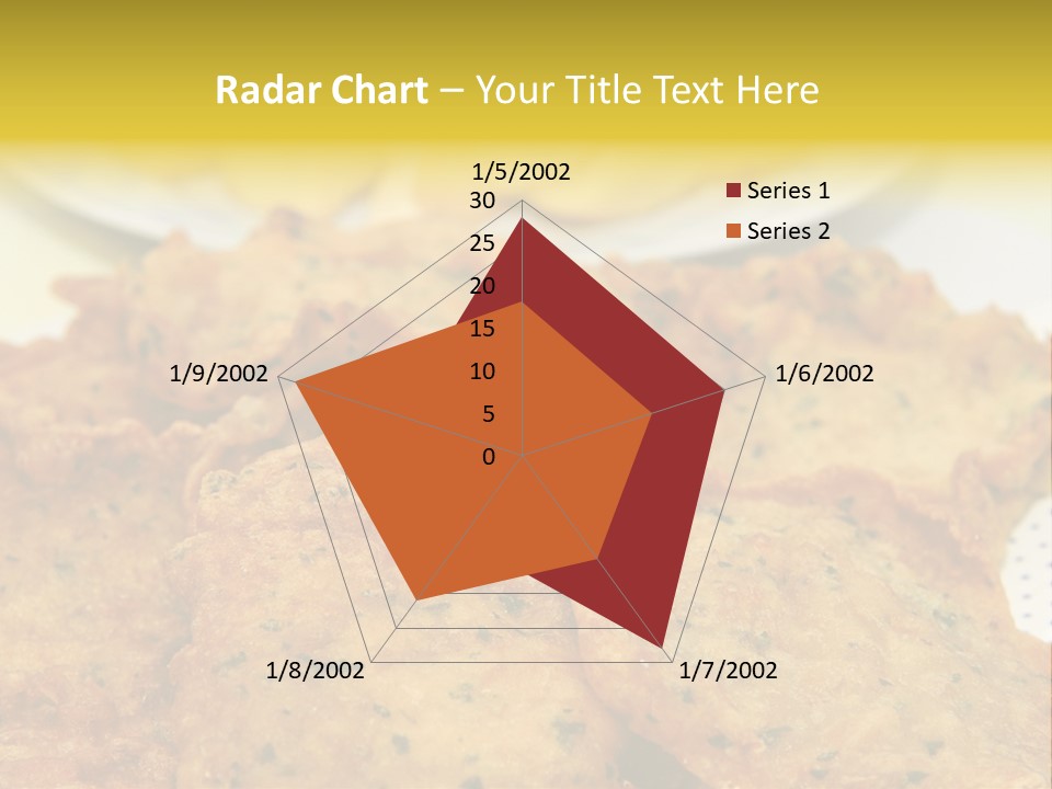 Spanish Cook Chopped PowerPoint Template