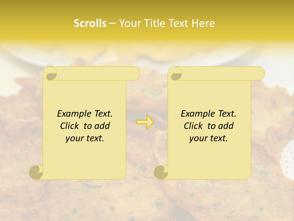Spanish Cook Chopped PowerPoint Template