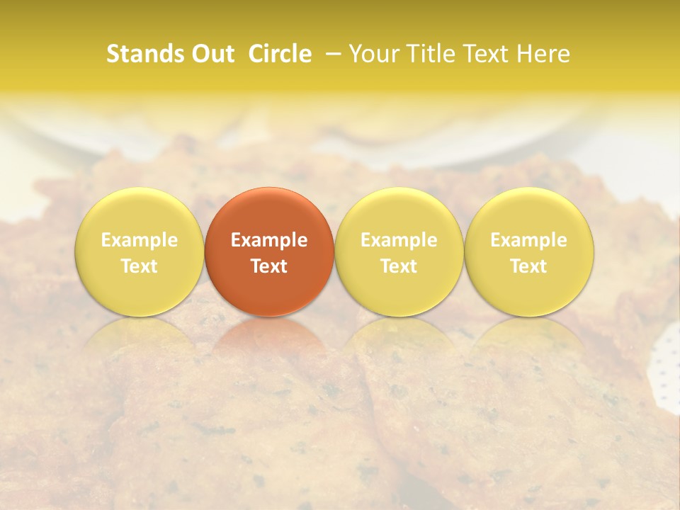 Spanish Cook Chopped PowerPoint Template