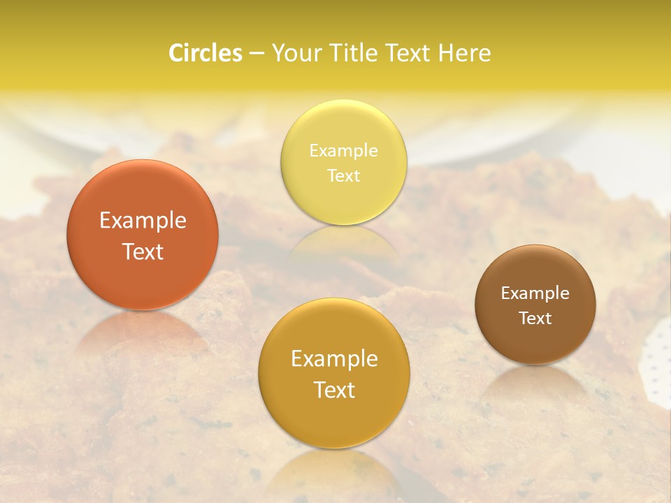 Spanish Cook Chopped PowerPoint Template