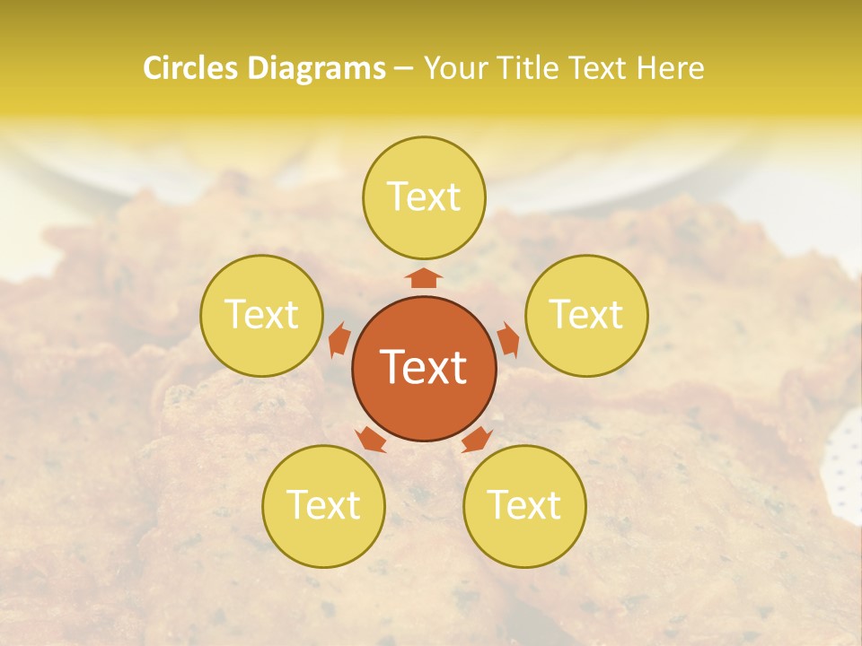 Spanish Cook Chopped PowerPoint Template