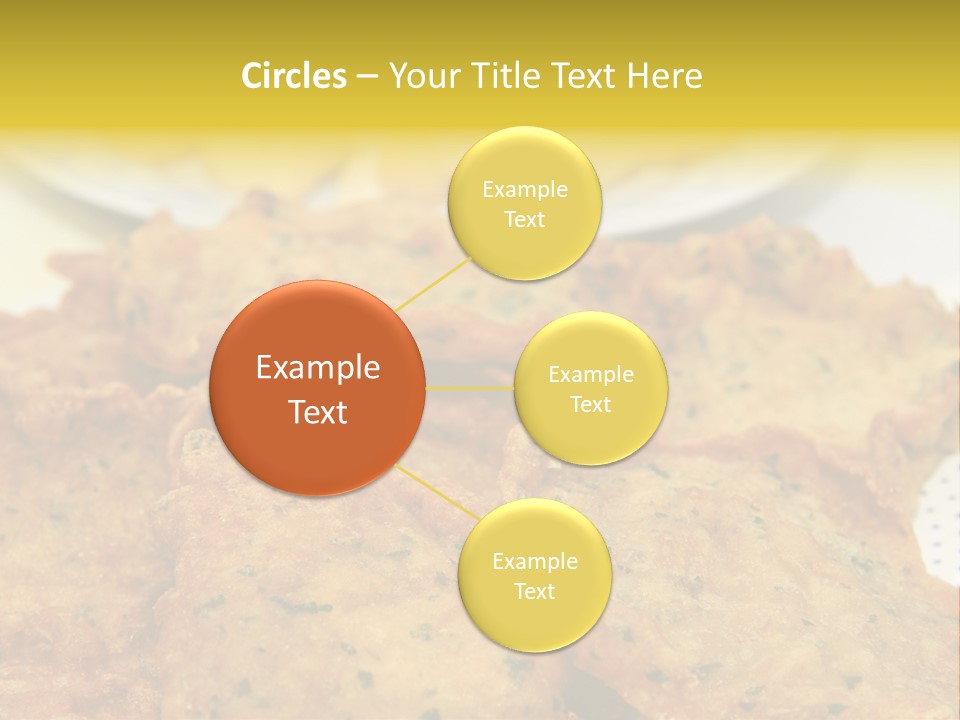 Spanish Cook Chopped PowerPoint Template