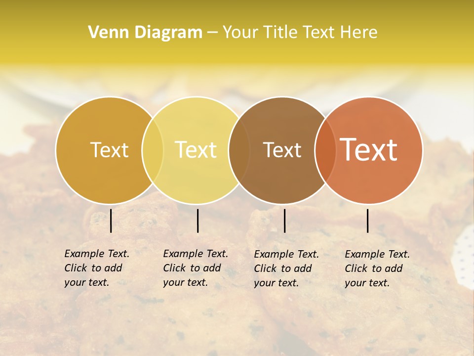 Spanish Cook Chopped PowerPoint Template