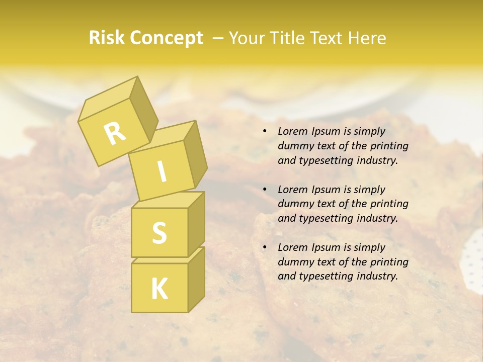 Spanish Cook Chopped PowerPoint Template