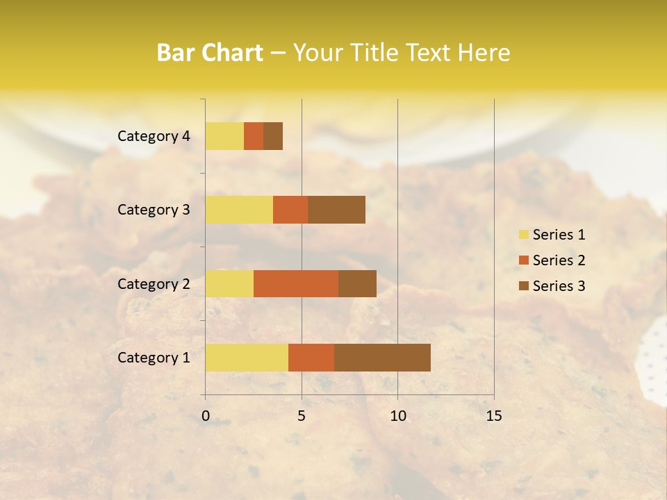 Spanish Cook Chopped PowerPoint Template