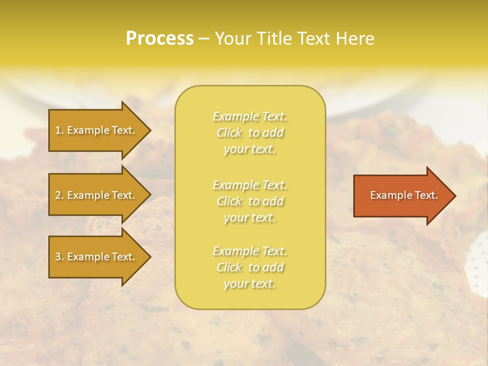 Spanish Cook Chopped PowerPoint Template