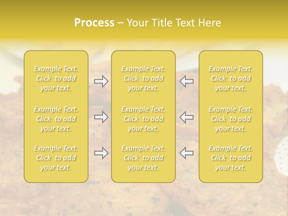 Spanish Cook Chopped PowerPoint Template