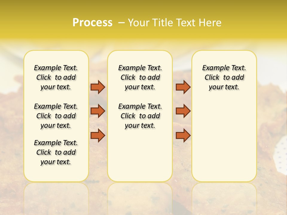 Spanish Cook Chopped PowerPoint Template