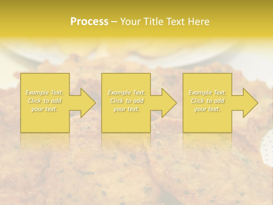 Spanish Cook Chopped PowerPoint Template