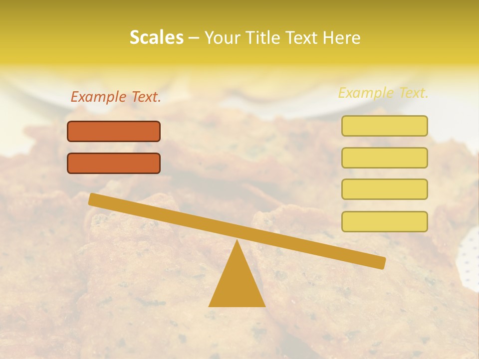 Spanish Cook Chopped PowerPoint Template