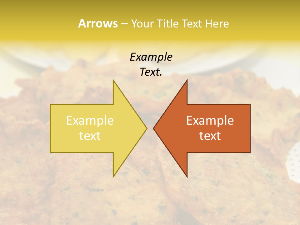 Spanish Cook Chopped PowerPoint Template