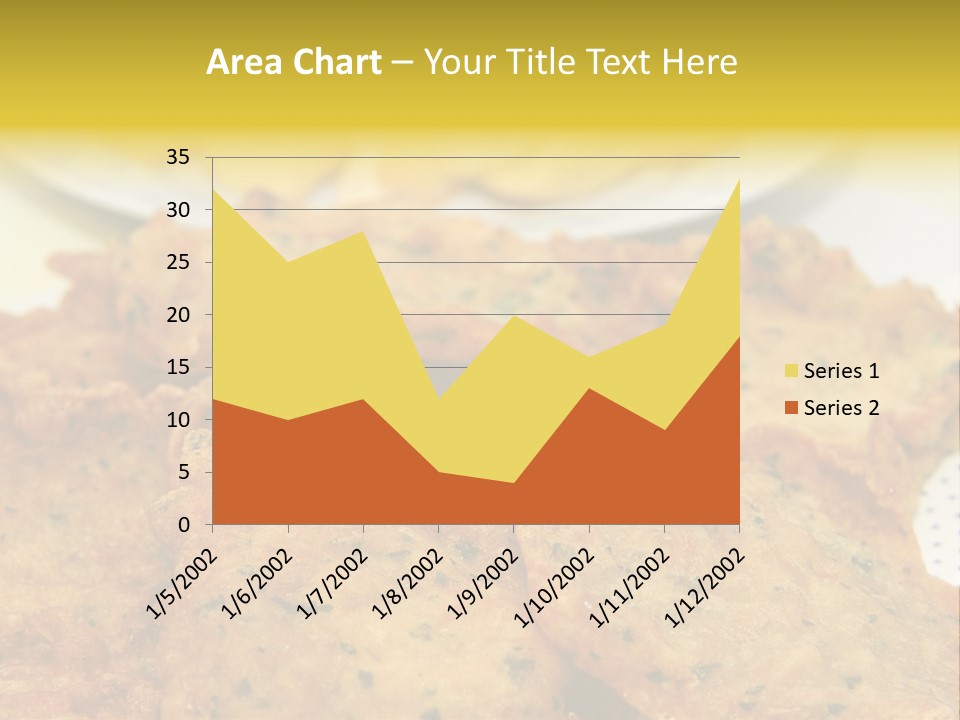 Spanish Cook Chopped PowerPoint Template