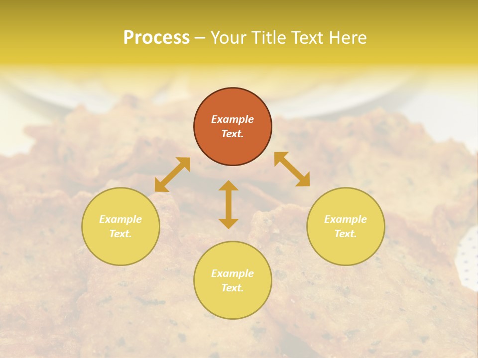 Spanish Cook Chopped PowerPoint Template